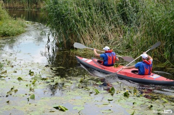 Шоста «Поліська регата» зібрала 24 екіпажі. ФОТО