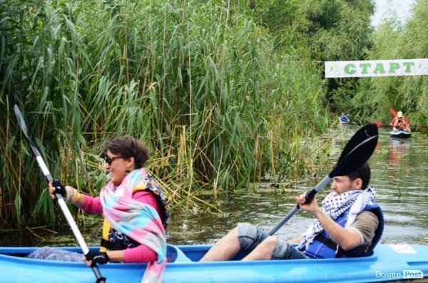 Шоста «Поліська регата» зібрала 24 екіпажі. ФОТО