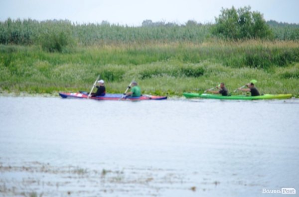 Шоста «Поліська регата» зібрала 24 екіпажі. ФОТО