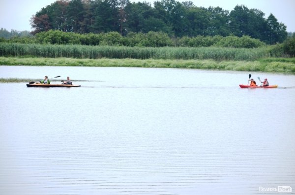 Шоста «Поліська регата» зібрала 24 екіпажі. ФОТО