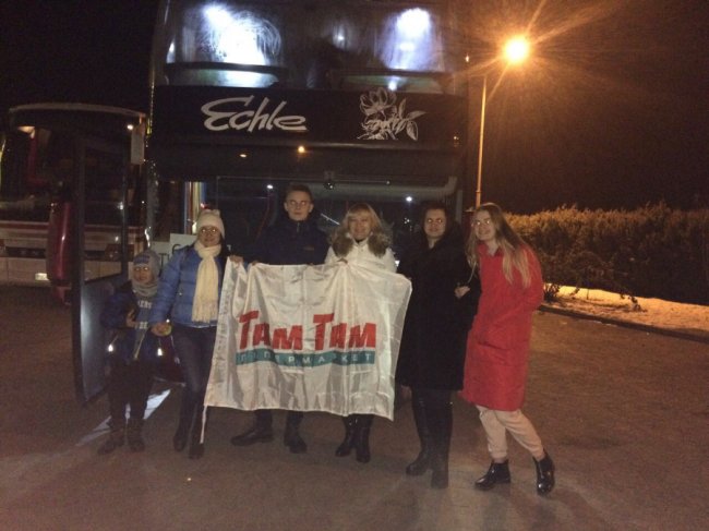 Гіпермаркет «Там Там» відправив у Європу переможців*