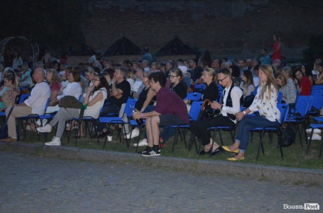 Злива і витончена музика: перший день фестивалю джазу у Луцьку. ФОТО