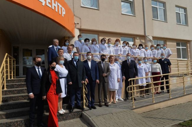 Що Разумков дивився у Луцьку «без преси» і як про це відгукнувся . ФОТО