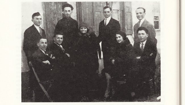 Невідомий Любомль на фото із Музею Голокосту