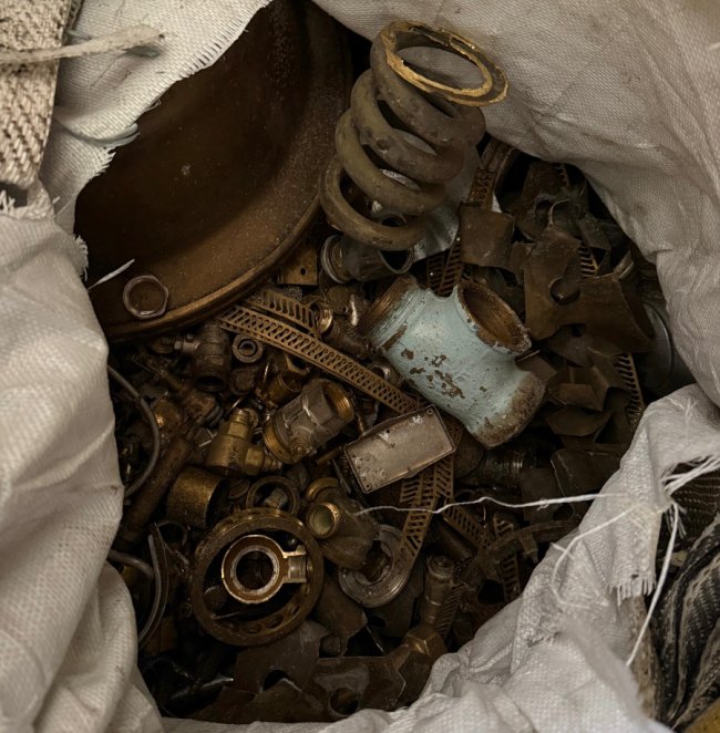 На волинському кордоні виявили контрабанду міді майже на 3 мільйони. ВІДЕО