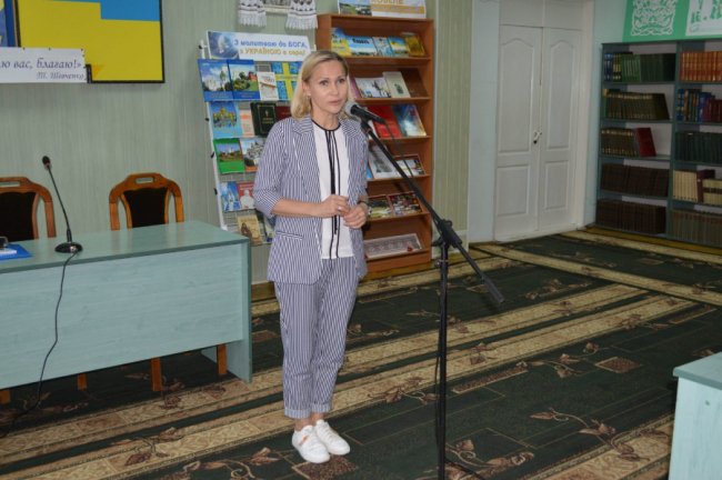 Волинянин презентував нову книгу про Україну 