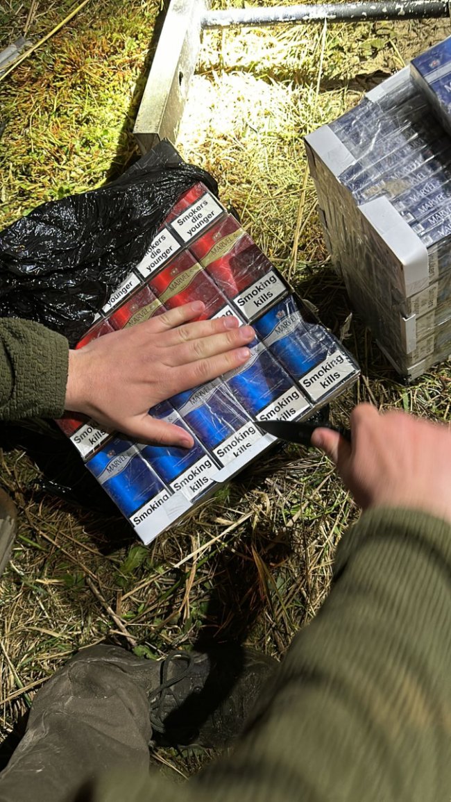 На Волині прикордонники зловили контрабандистів із безпілотником