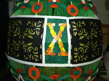 Майстриня пояснила, якою насправді буде великодня композиція в центрі Луцька