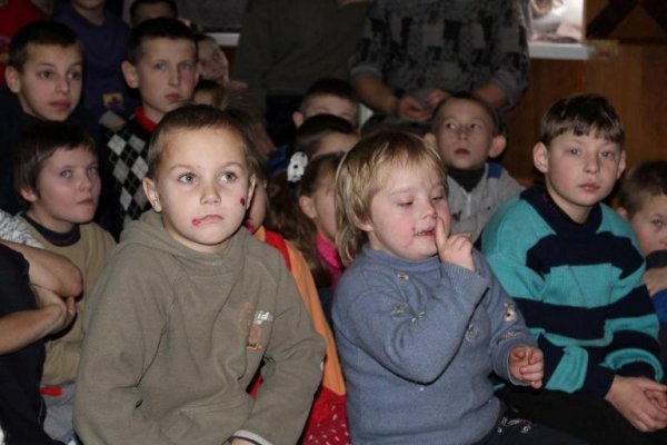 До волинських дітей завітав Святий Миколай. ФОТО