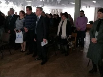 У Луцьку презентували книгу про волинських бійців 