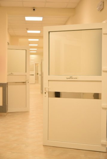 Справжня європейська клініка: у Луцьку завершують будівництво приймального відділення лікарні. ФОТО