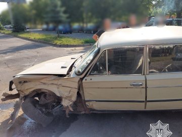 У Луцьку зіштовхнулись два автомобілі
