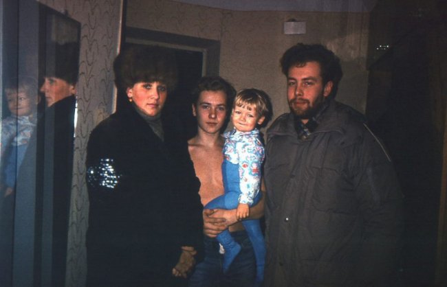 Юрій Хазіпов із дружиною Оленою