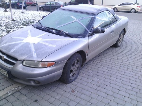 Як лучани борються із «автоандонами». ФОТО