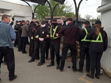 Старий ринок буде очищений від контейнерів, – головна муніципалка Луцька 