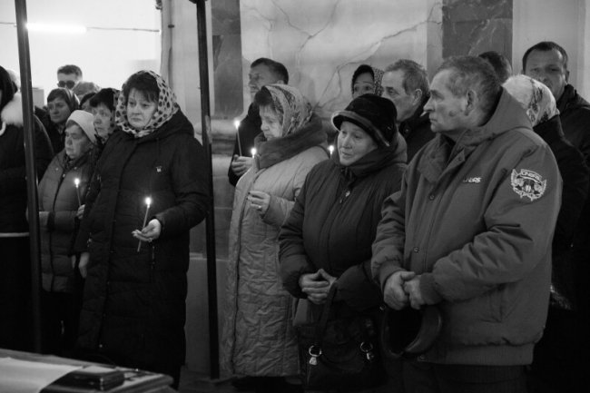 Лучани попрощалися із Героєм Олександром Зарембою