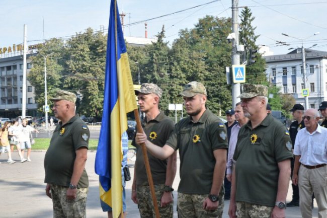 У Луцьку вшанували пам’ять усіх полеглих захисників України