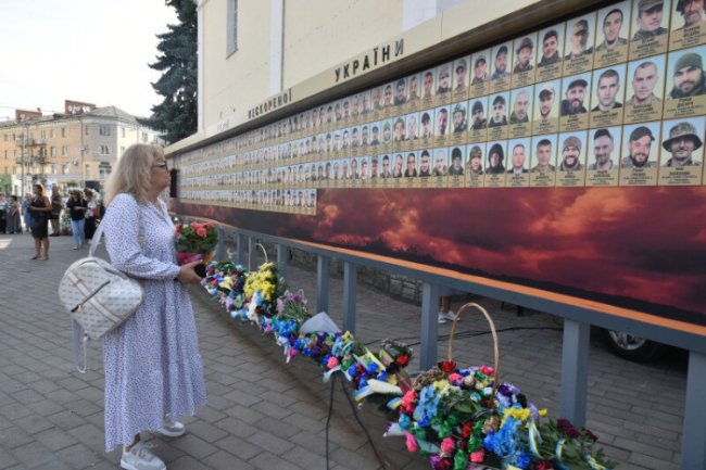 У Луцьку вшанували пам’ять усіх полеглих захисників України