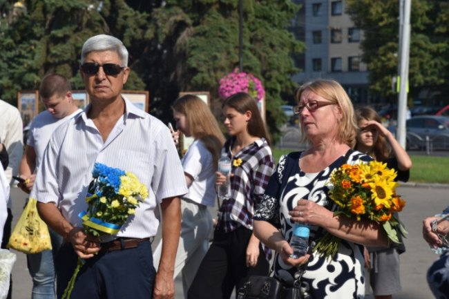 У Луцьку вшанували пам’ять усіх полеглих захисників України