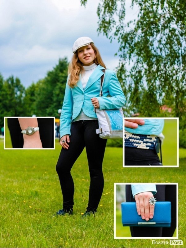 Стильний Луцьк. Портрет дня:  Дарина Рибачук