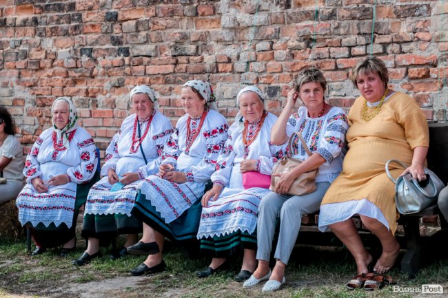 Неймовірні вбрання та іноземні гості: фестиваль «Берегиня» у Луцькому замку. ФОТО