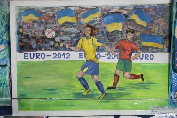 У Луцьку відкрили футбольну виставку