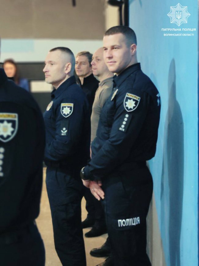 Патрульній поліції у Ковелі виповнилося шість років