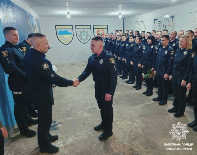 Патрульній поліції у Ковелі виповнилося шість років