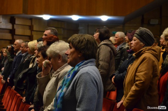 Герої завжди з нами: у Луцьку вшанували загиблих в російсько-українській війні. ФОТО