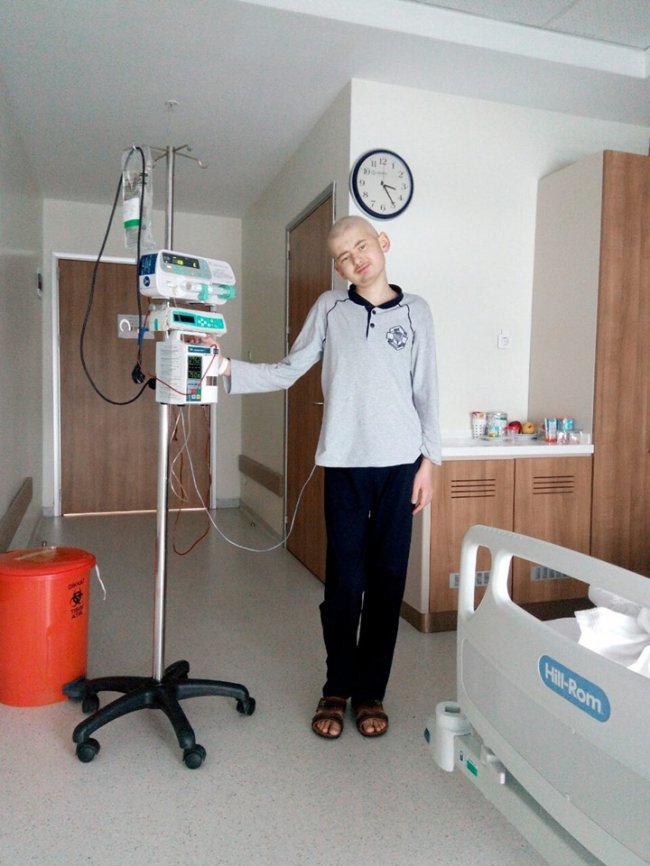 Приживлення 99% – хлопчик з Волині, якому робили пересадку кісткового мозку, повернувся додому