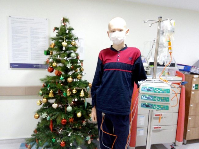 Приживлення 99% – хлопчик з Волині, якому робили пересадку кісткового мозку, повернувся додому