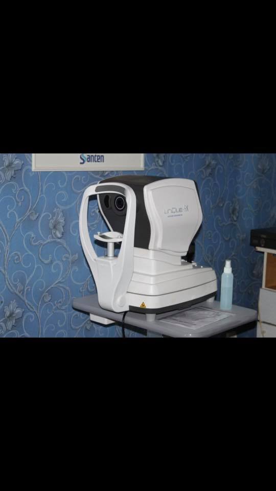 Волинська лікарня отримала найсучаснішу у світі офтальмологічну систему. ФОТО