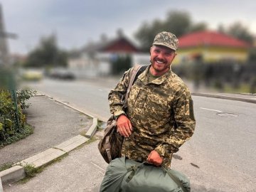 Мер Борисполя вступив до Збройних сил України