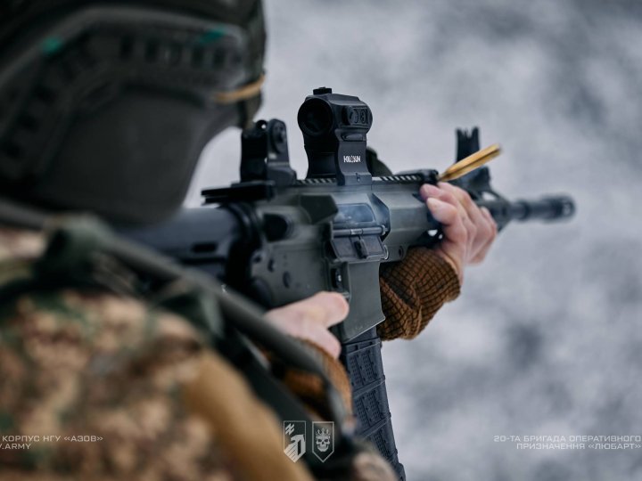 Як тренують піхоту у луцькій бригаді Нацгвардії «Любарт»