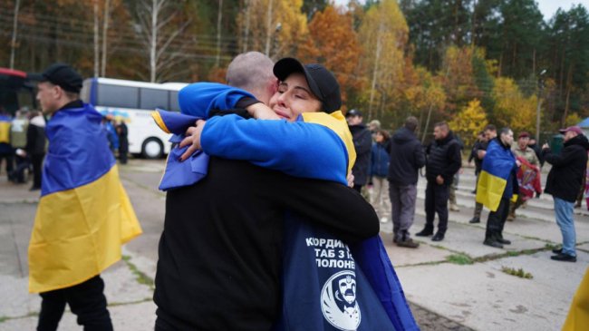З російського полону звільнили двох волинян Максима Трофімчука та Максима Романюка