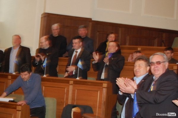 У Волиньраді – новий голова. ФОТО