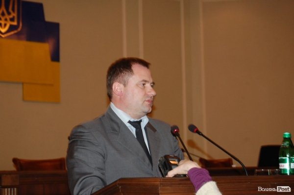 У Волиньраді – новий голова. ФОТО