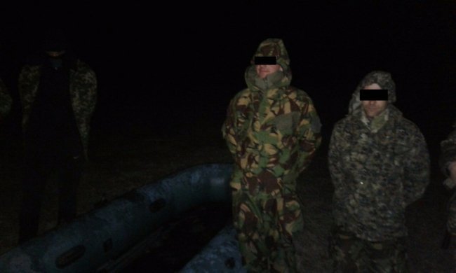 Волиняни на човнах переправляли контрабанду через Буг