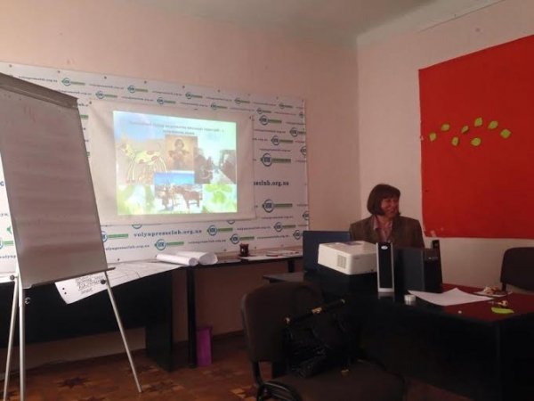 Лучанкам розповіли, як зробити місцевість безпечною. ФОТО