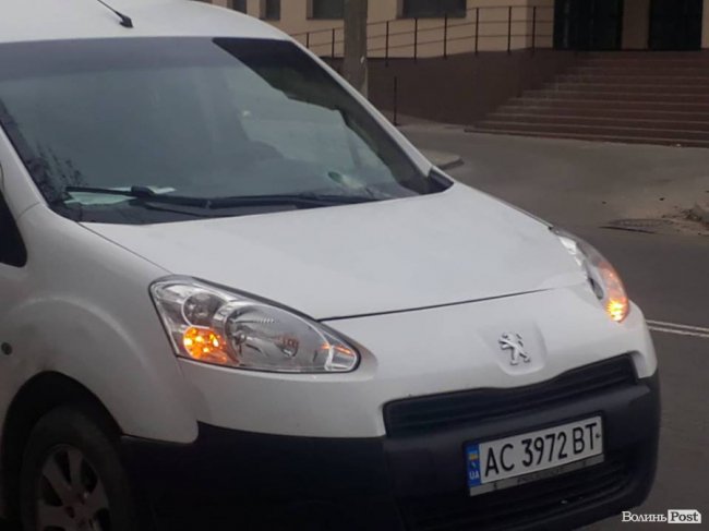 У Луцьку легковик збив жінку. ФОТО