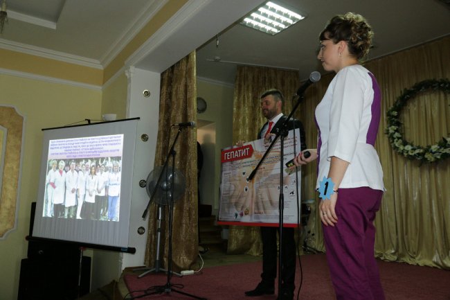 Луцький військовий госпіталь обирав кращу медсестру. ФОТО