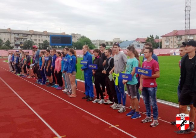 Чемпіонат України з легкої атлетики в Луцьку: як це було