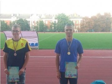 Волинянин виборов дві золоті медалі на чемпіонаті Європи з легкої атлетики