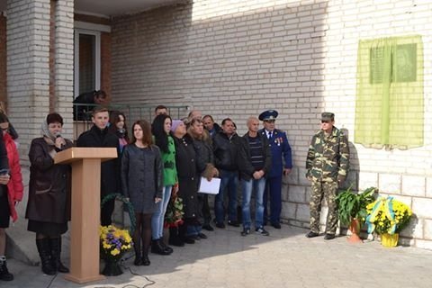 У Жидичині вшанували загиблого односельчанина. ФОТО