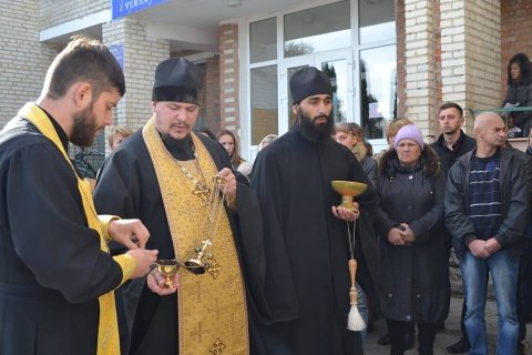 У Жидичині вшанували загиблого односельчанина. ФОТО