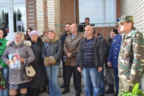 У Жидичині вшанували загиблого односельчанина. ФОТО