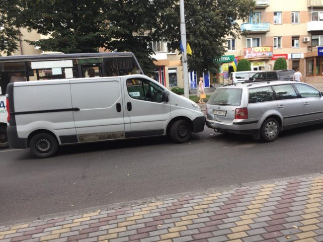 У Луцьку – аварія. ФОТО