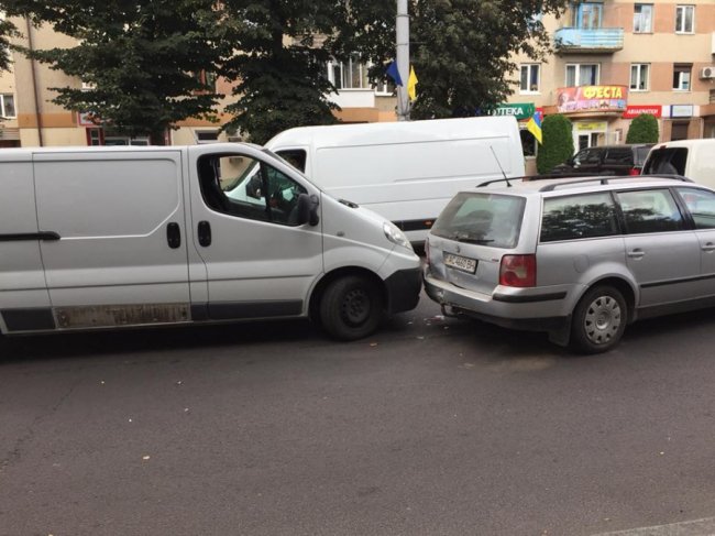 У Луцьку – аварія. ФОТО