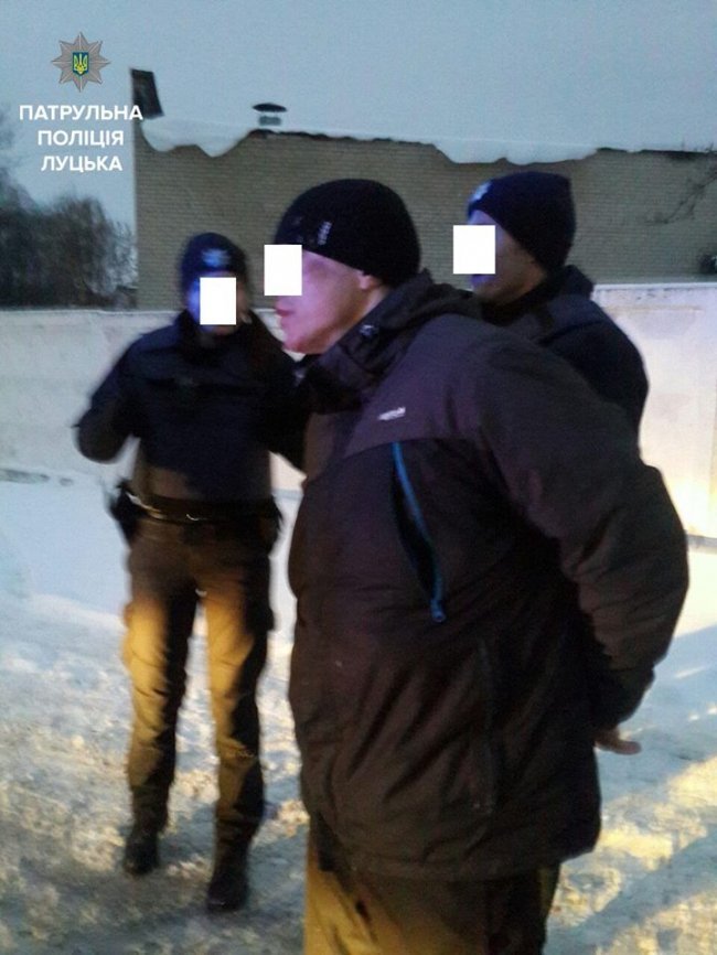 Стрілянина в Луцьку: затримали чоловіка з пістолетом