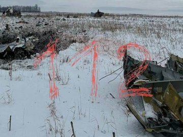 Після падіння Іл-76 до моргу у Бєлгороді доставили лише п'ять тіл, – розвідка
